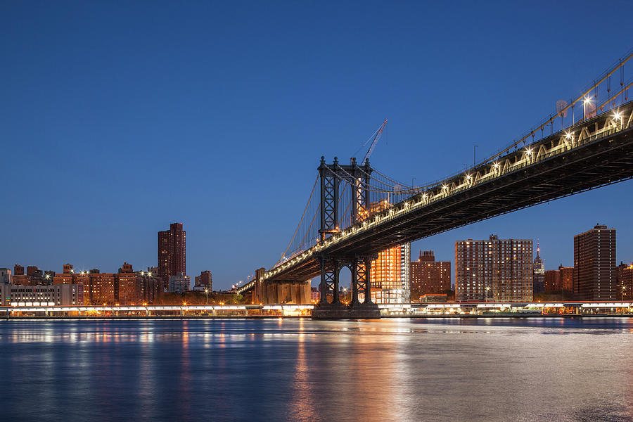 New York City Photograph - USA, New York, Brooklyn, Dumbo #11 by Walter Bibikow