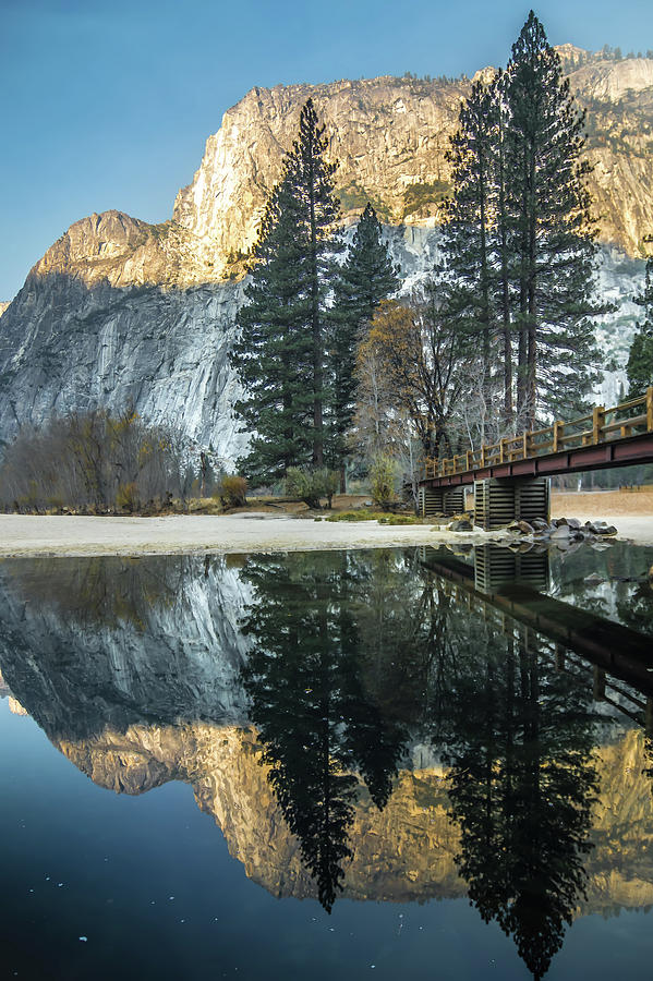View of El Capitan in Yosemite National Park #11 Photograph by Alex Grichenko