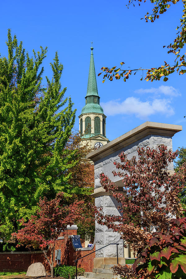 Wait Chapel at Wake Forest University Photograph by Bryan Pollard ...