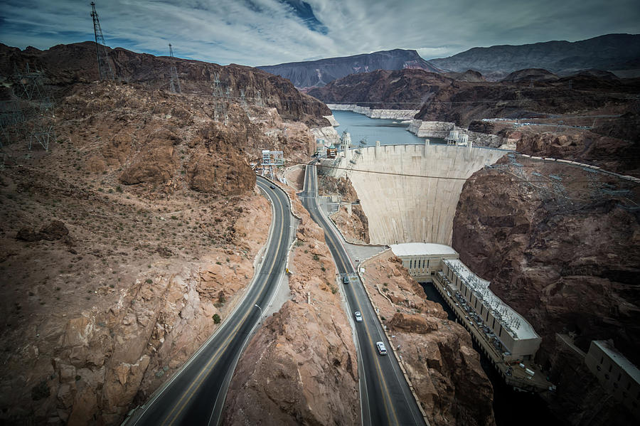 Wandering Around Hoover Dam On Lake Mead In Nevada And Arizona #11 Photograph by Alex Grichenko