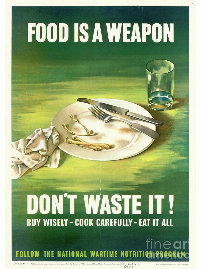 Propaganda Painting - Wartime Propaganda Poster #11 by Esoterica Art Agency