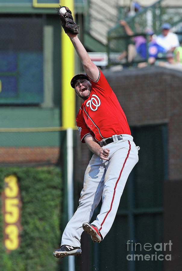 Washington Nationals V Chicago Cubs Photograph by Jonathan Daniel Washington Nationals V Chicago Cubs Photograph by Jonathan Daniel