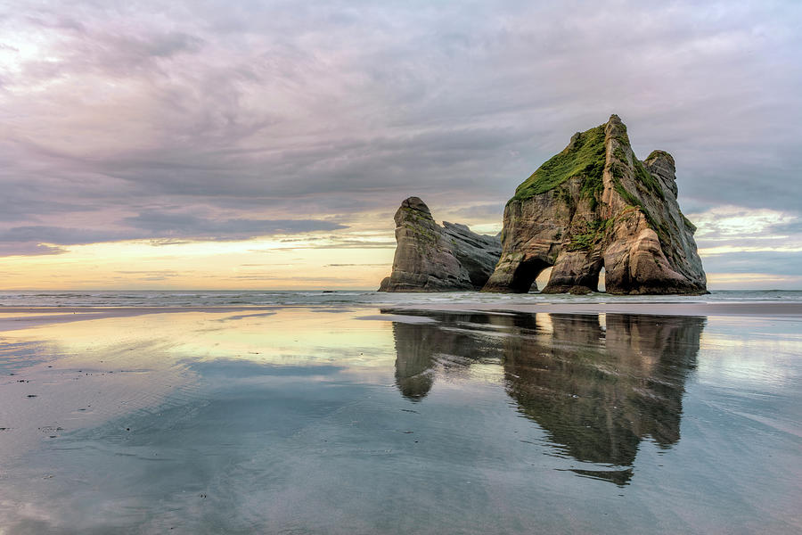 Wharariki Beach - New Zealand #11 Photograph by Joana Kruse