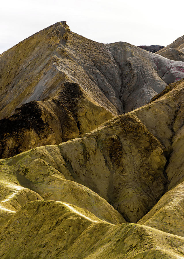 Zabriskie Point In Death Valley National Park #11 Photograph by Alex Grichenko