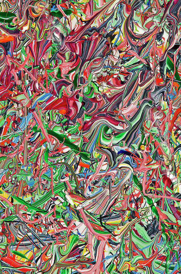 1102 Painting by Mark Lovejoy - Pixels