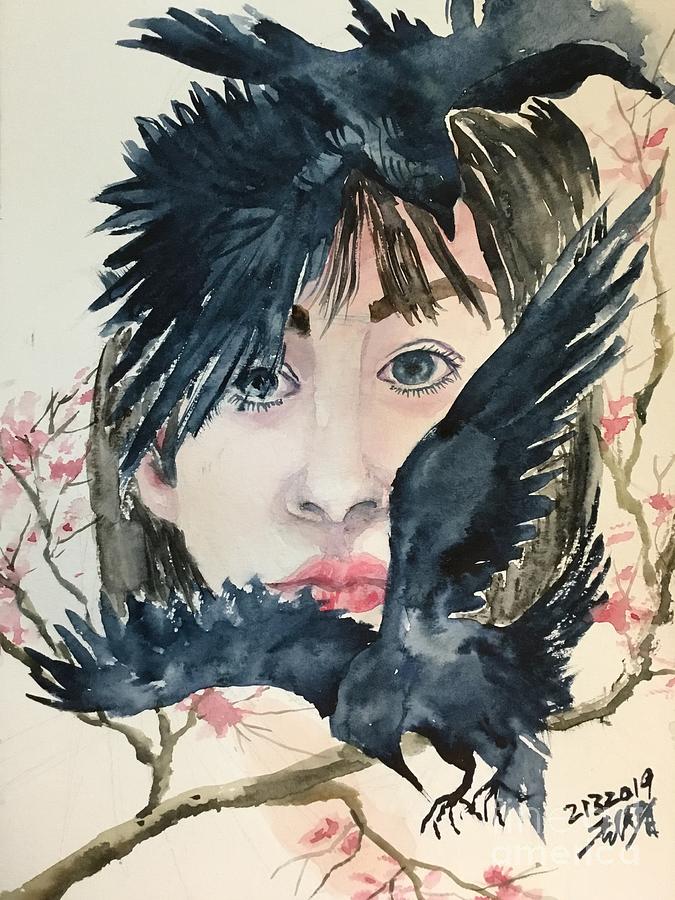 1102019 Painting by Han in Huang wong
