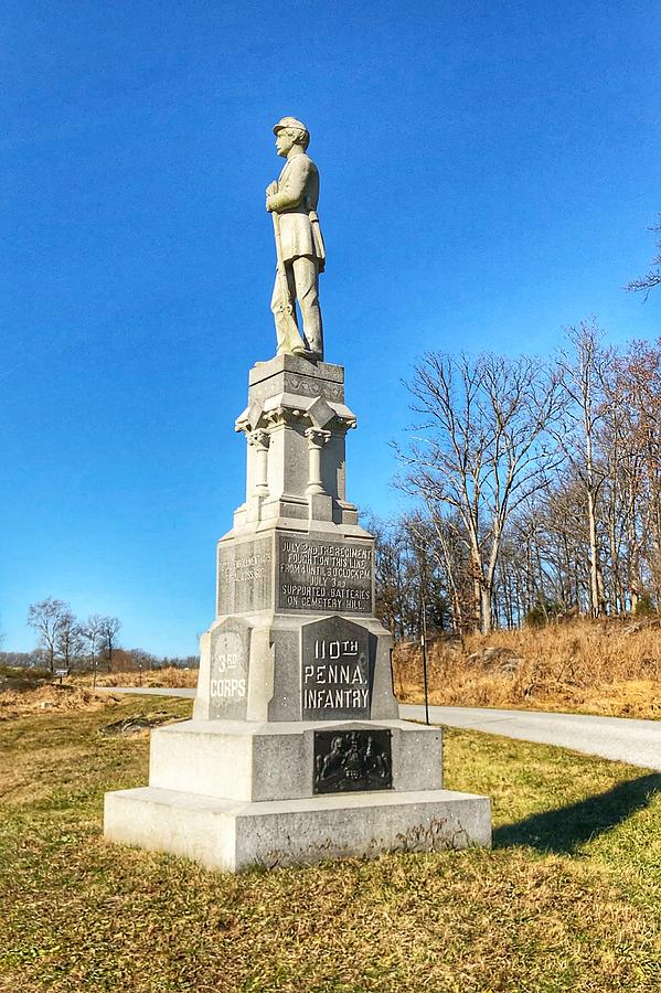 110th Pennsylvania Infantry Photograph by William E Rogers - Fine Art ...