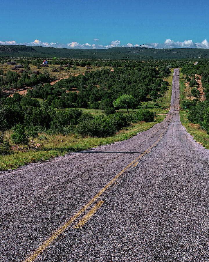 11346 Back Roads of New Mexico Photograph by John Prichard