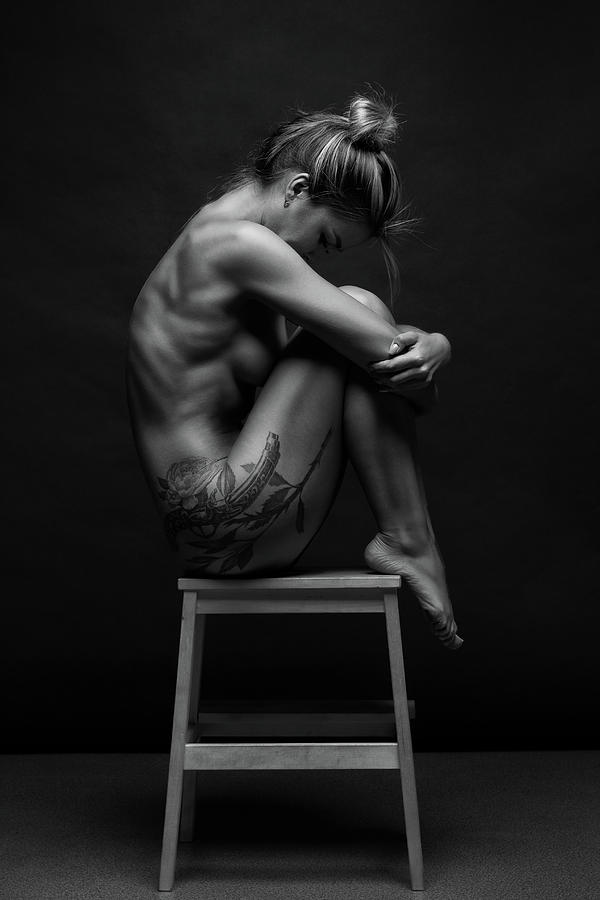Bodyscape               #119 Photograph by Anton Belovodchenko