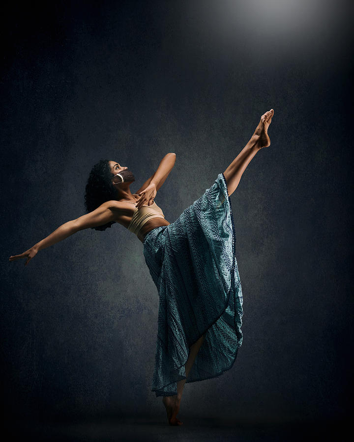 Dance Photograph -  #12 by Rob Li