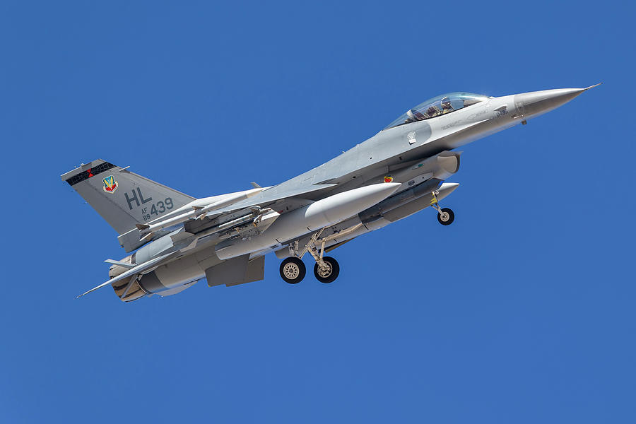 A U.s. Air Force F-16c Fighting Falcon #12 Photograph by Rob Edgcumbe