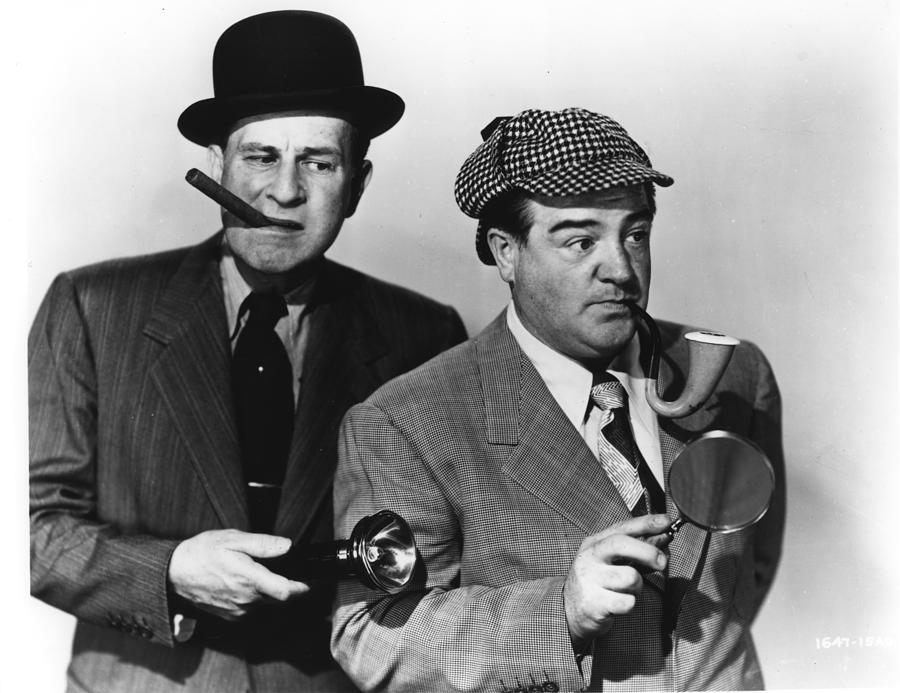 Abbott And Costello Photograph by Movie Star News - Fine Art America