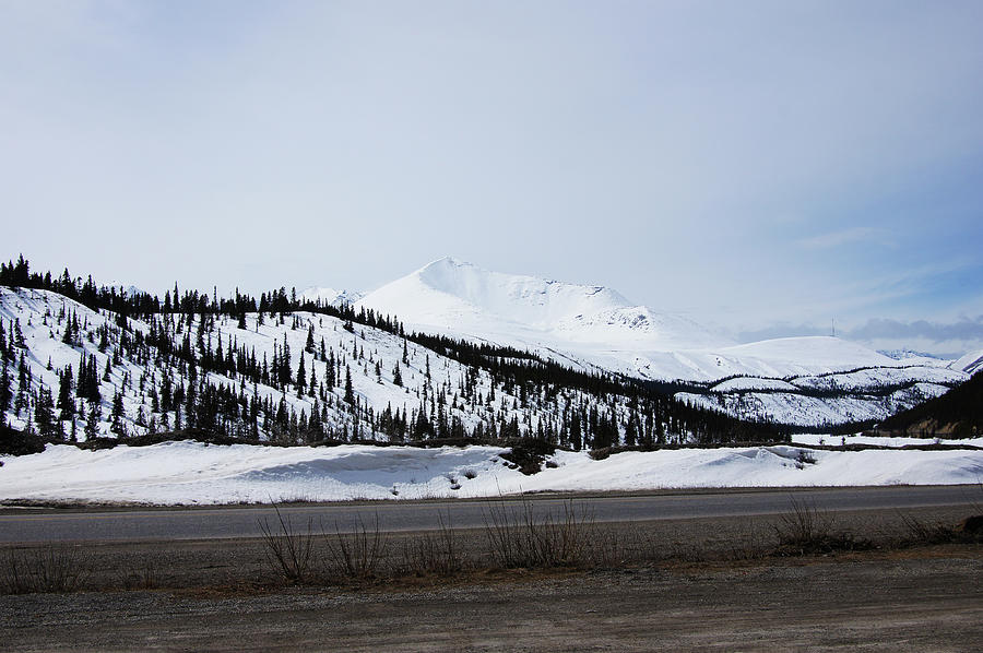 Alaska Military Highway British Columbia, Canada Photograph