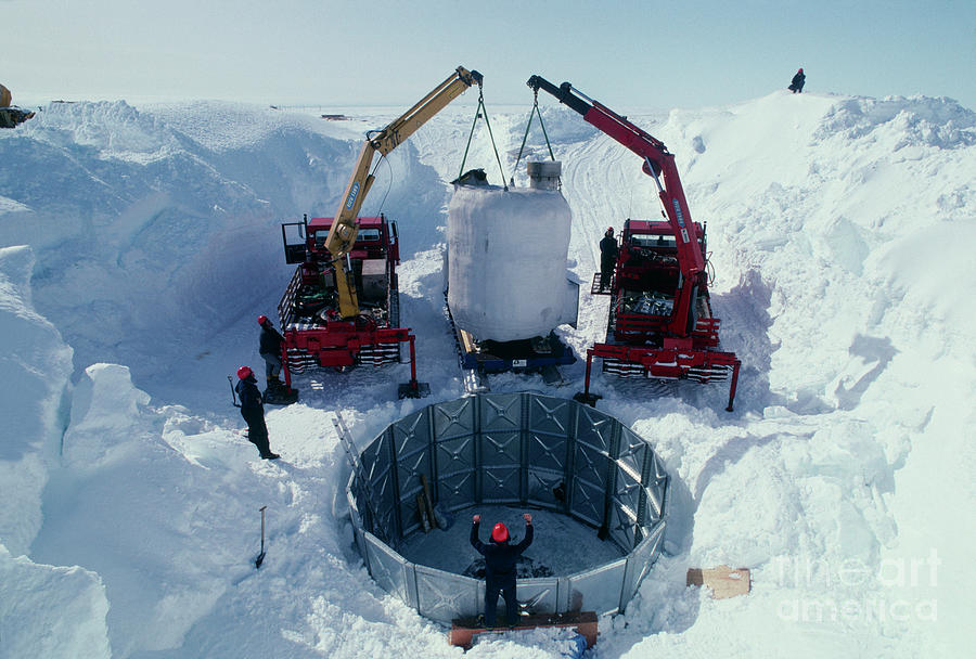 Antarctic Research Station Photograph By British Antarctic Survey Science Photo Library Fine