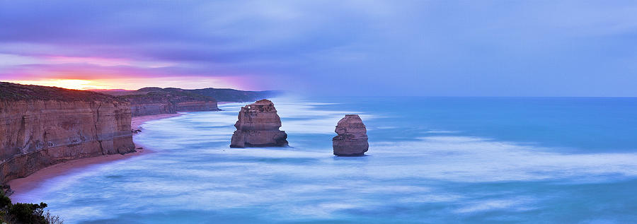 12 Apostles,  Australia Photograph by Neal Pritchard Photography