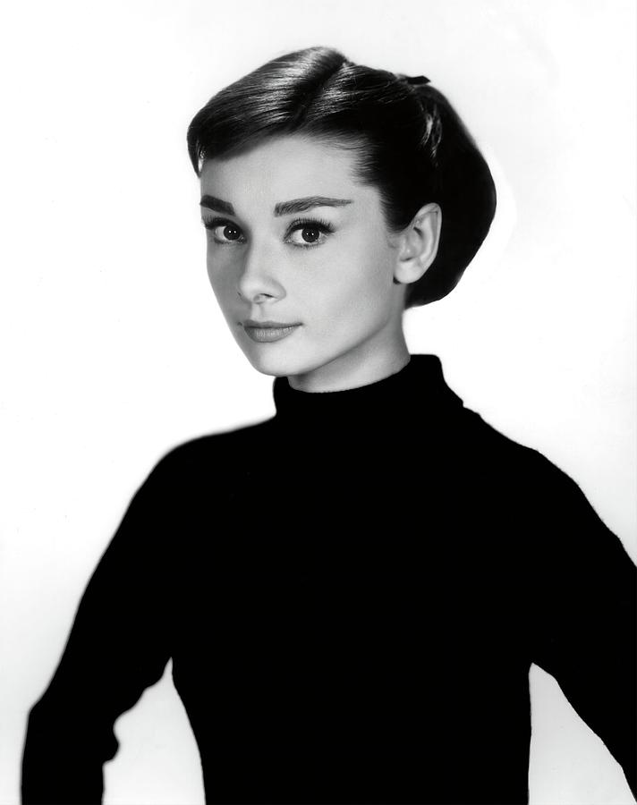 AUDREY HEPBURN in FUNNY FACE -1957-. #12 Photograph by Album
