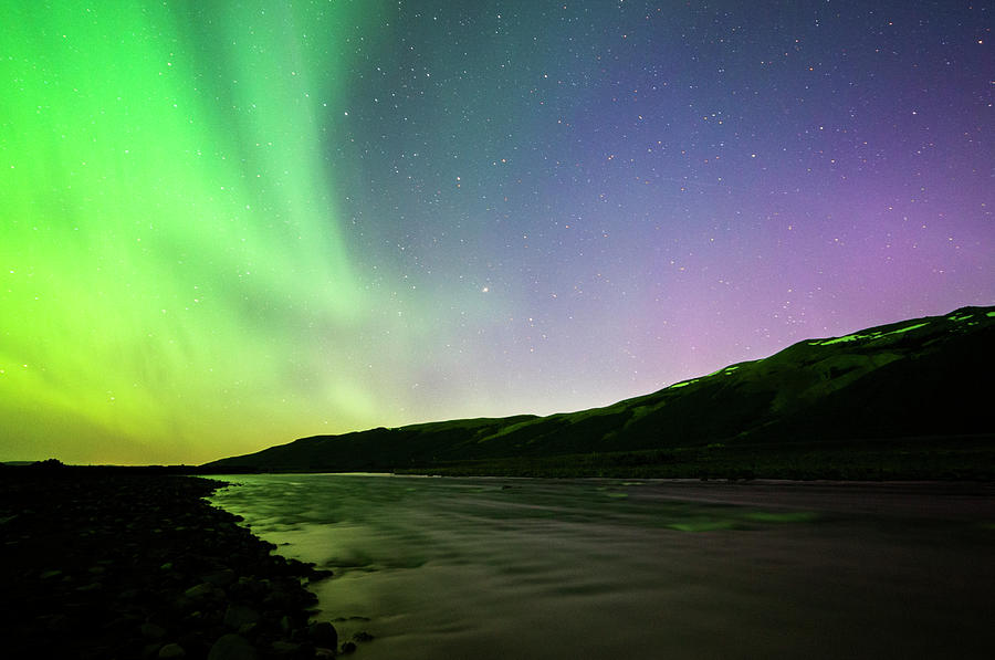 Aurora Borealis On Iceland #12 Photograph by Subtik