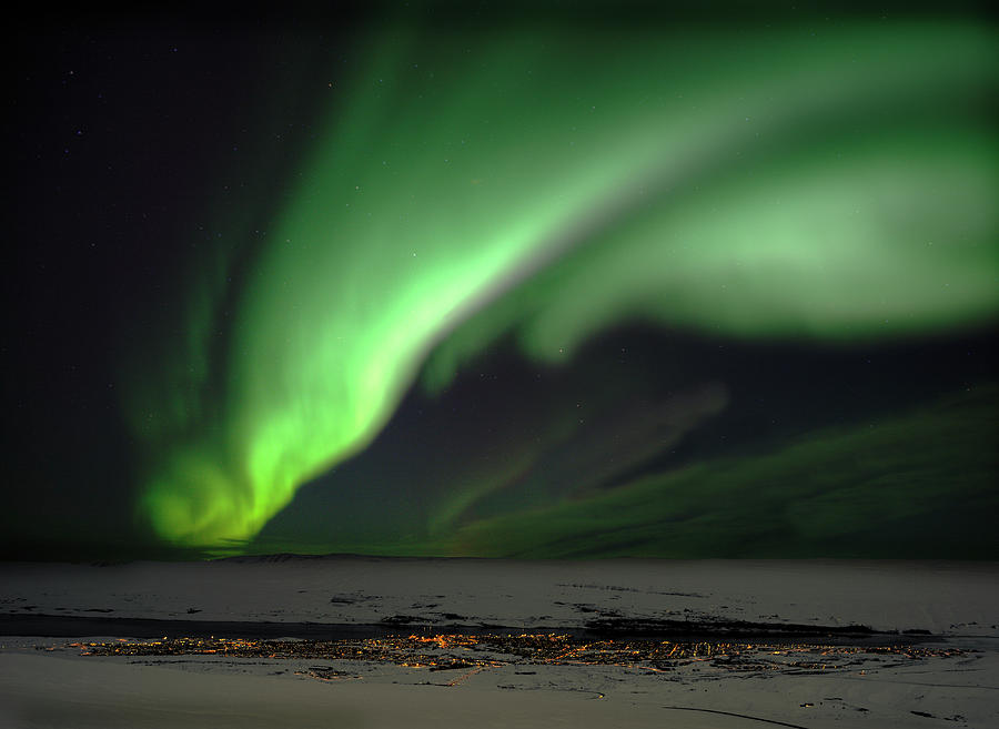 Aurora Borealis Or Northern Lights #12 Photograph by Arctic-images