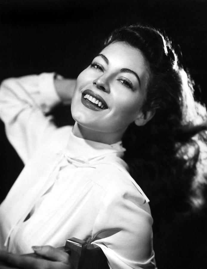 Ava Gardner . #12 Photograph by Album