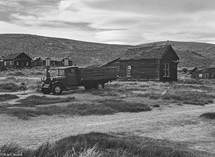 Bodie California #12 Photograph by Mike Ronnebeck