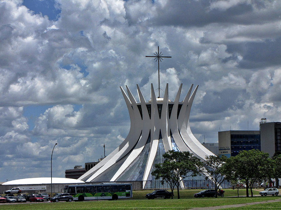 Brasilia Brazil #12 Photograph by Paul James Bannerman