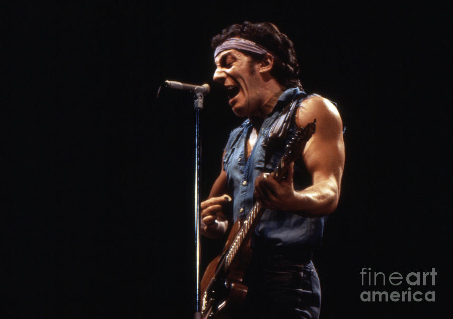 Bruce Springsteen #12 Photograph by The Estate Of David Gahr