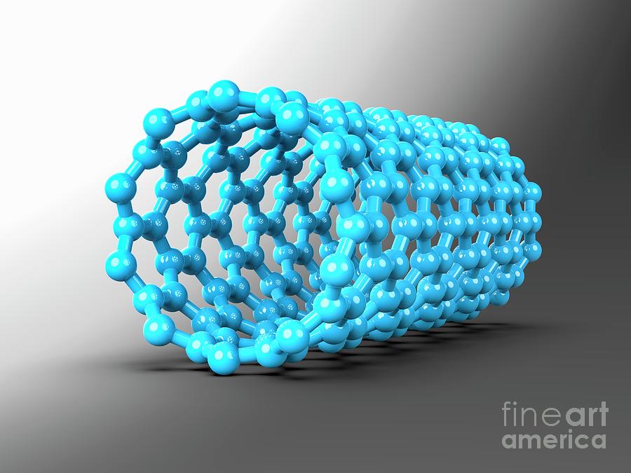 Carbon Nanotube #12 Photograph by Laguna Design/science Photo Library