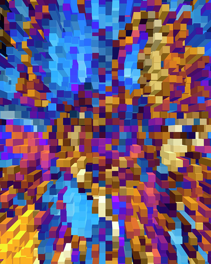 Chaos by Nicholas V K - Sandy Rousianou Chaos by Nicholas V K - Sandy Rousianou