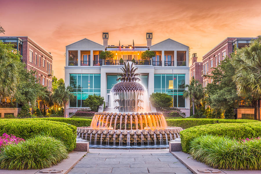 Charleston, South Carolina, Usa Photograph by Sean Pavone - Fine Art ...