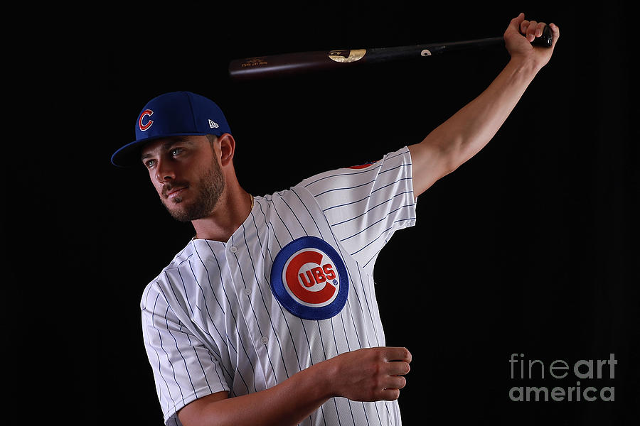 Chicago Cubs Photo Day Photograph by Gregory Shamus Chicago Cubs Photo Day Photograph by Gregory Shamus