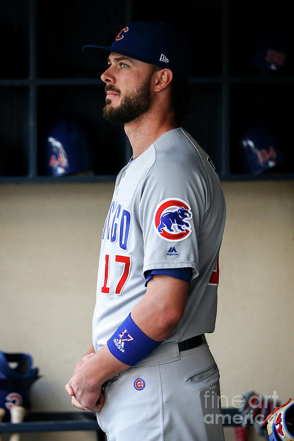 Chicago Cubs V Milwaukee Brewers Photograph by Dylan Buell Chicago Cubs V Milwaukee Brewers Photograph by Dylan Buell