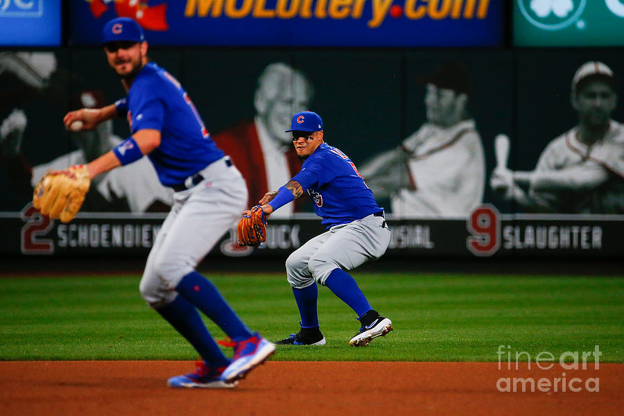 Chicago Cubs V St Louis Cardinals Photograph by Dilip Vishwanat Chicago Cubs V St Louis Cardinals Photograph by Dilip Vishwanat