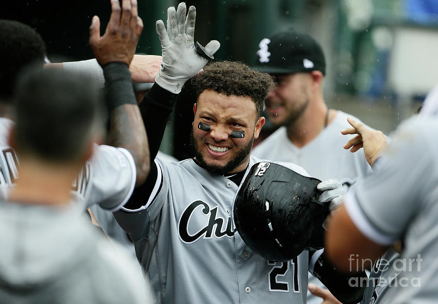 Chicago White Sox V Detroit Tigers - Photograph by Duane Burleson Chicago White Sox V Detroit Tigers - Photograph by Duane Burleson