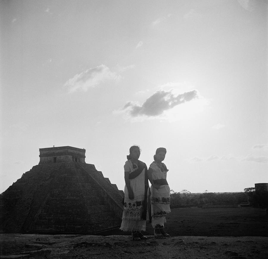 Chichen Itza, Mexico #12 Photograph by Michael Ochs Archives
