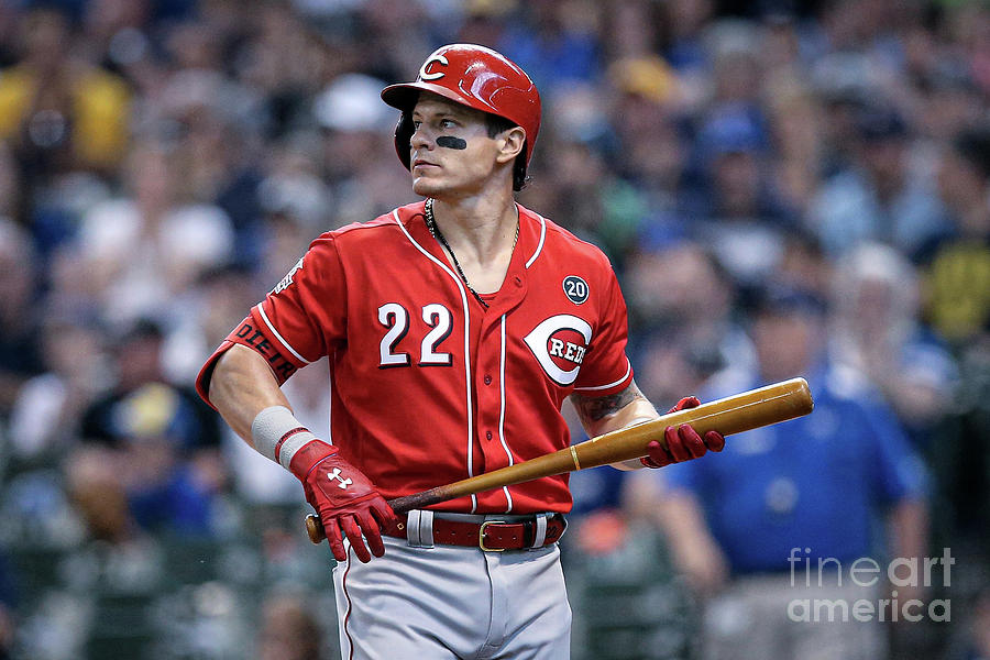 Cincinnati Reds V Milwaukee Brewers 12 Photograph by Dylan Buell Cincinnati Reds V Milwaukee Brewers 12 Photograph by Dylan Buell