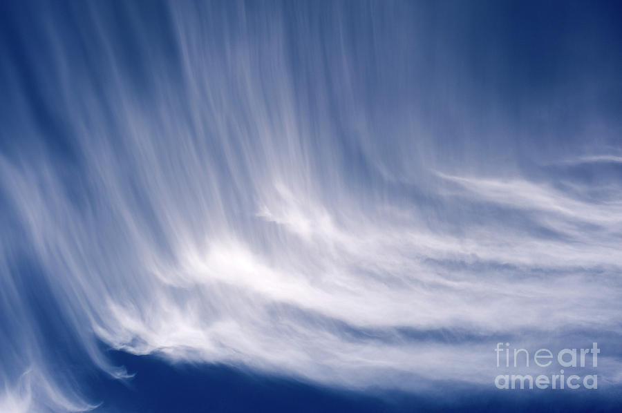 Cirrus Clouds  #12 Photograph by Jim Corwin