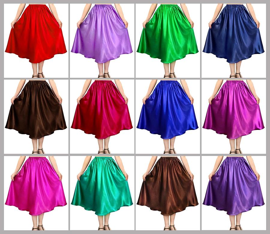 mid calf skirts