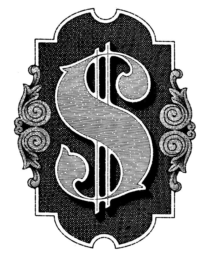 Dollar Sign Art