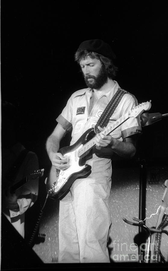 Eric Clapton #12 Photograph by Marc Bittan