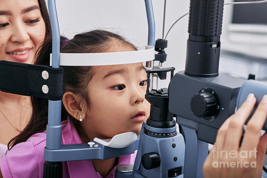Eye Examination #12 Photograph by Peakstock / Science Photo Library