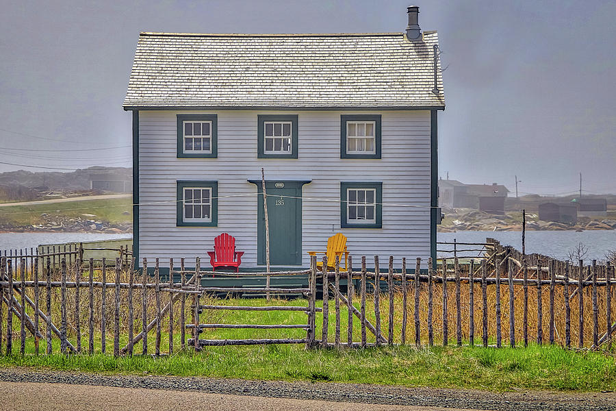 Fogo Island Newfoundland Canada 12 Photograph By Paul James Bannerman   12 Fogo Island Newfoundland Canada Paul James Bannerman 