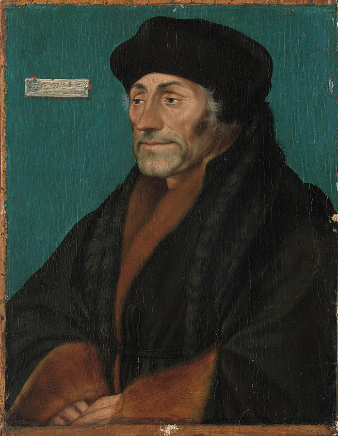 Hans Holbein the Younger #12 Painting by MotionAge Designs