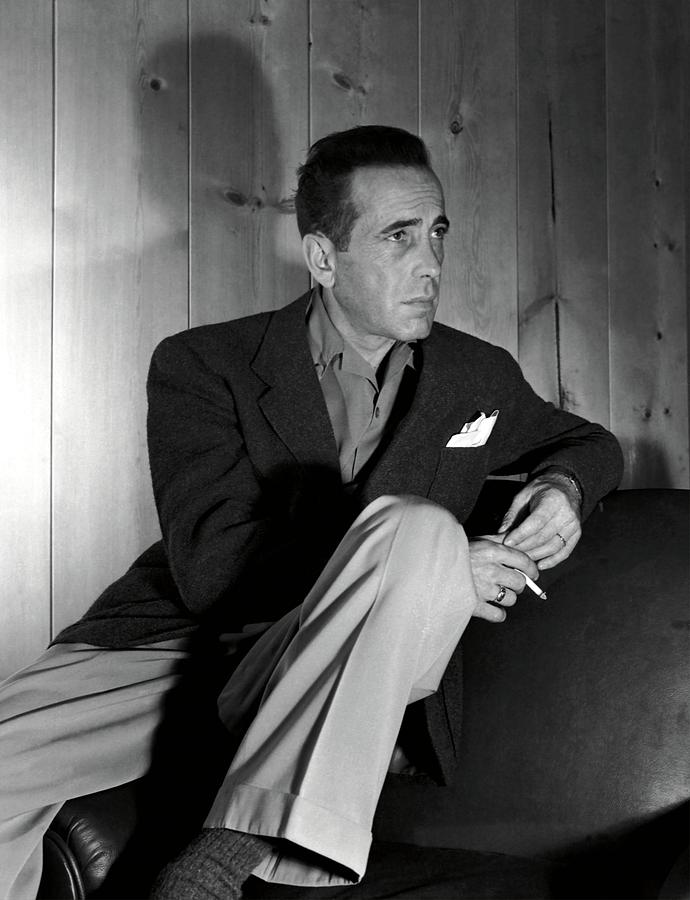 Humphrey Bogart . #12 Photograph by Album
