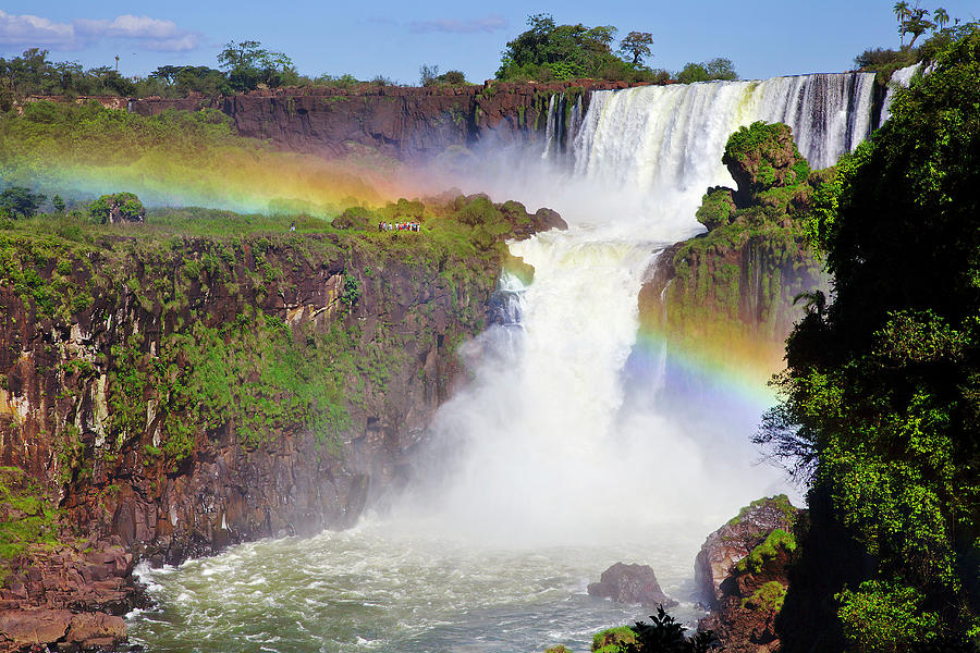 Iguazu Waterfalls In Argentina Digital Art by Photolatino | Fine Art ...