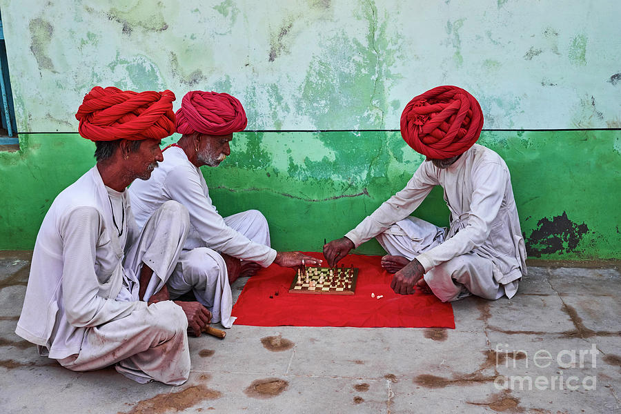 India, Rajasthan, Rabari Village #12 Photograph by Tuul & Bruno Morandi