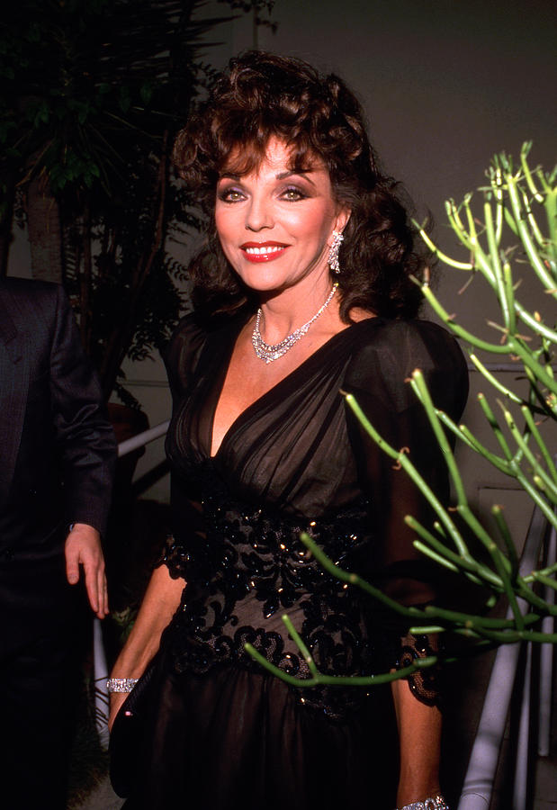 Joan Collins Photograph by Mediapunch - Fine Art America