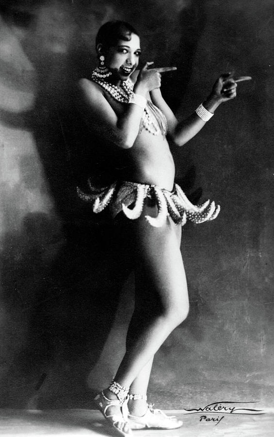 Josephine Baker, American Entertainer #12 Photograph by Science Source