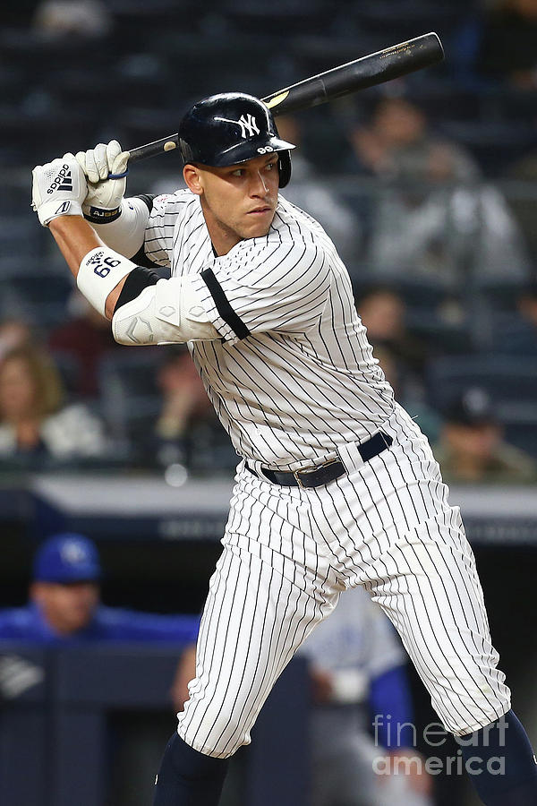 Kansas City Royals V New York Yankees Photograph by Mike Stobe Kansas City Royals V New York Yankees Photograph by Mike Stobe