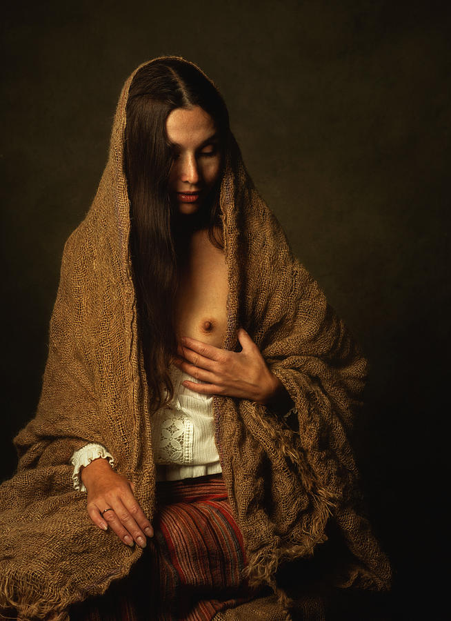 Nude Photograph - Katya #12 by Zachar Rise