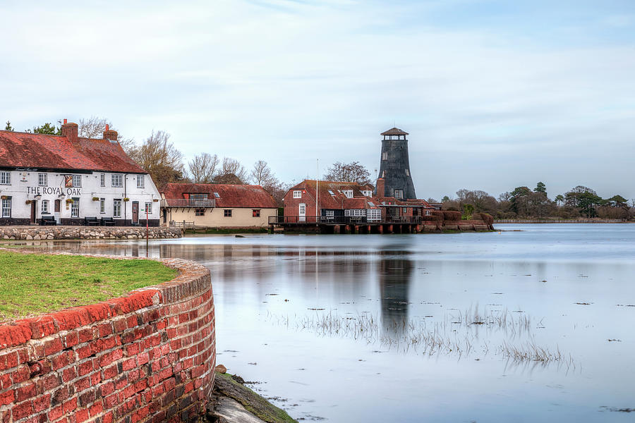 Hampshire Photograph - Langstone Mill - England by Joana Kruse Hampshire Photograph - Langstone Mill - England by Joana Kruse